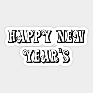 happy new year 2022  #22 Sticker